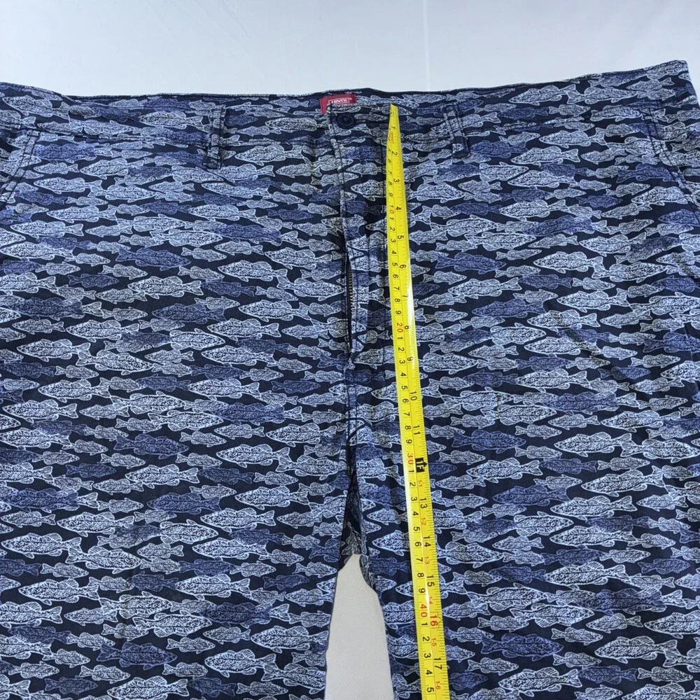 Levi’s XX Chino Shorts Fish Nautical Design‎ Men’s Size 44 Blue